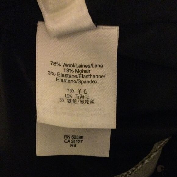 DKNY Sz 6 Gray Blazer double breasted - Picture 5 of 6